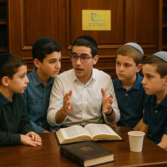 יהדות ילדים